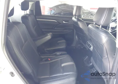 2018 Toyota Highlander Se из США, поврежденный, VIN 5TDKZRFH9JS531129